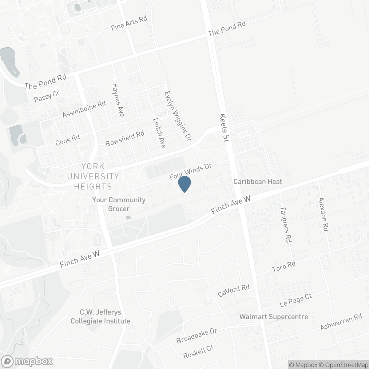 204 - 19 FOUR WINDS DRIVE, Toronto, Ontario M3J 2S9